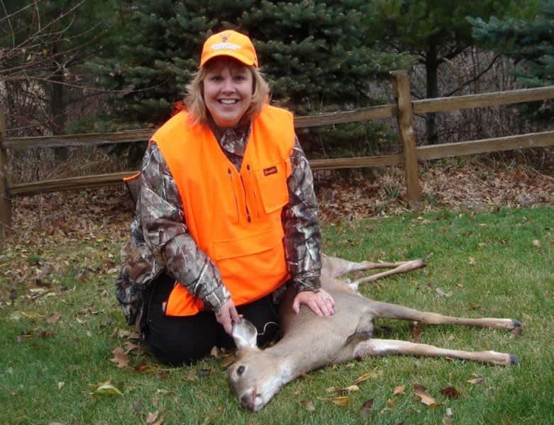Deer Hunting is for Women, too!