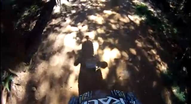 Video: Youngster Takes On Difficult New Hampshire Biking Trail for First Time