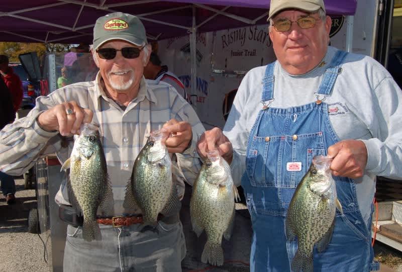 Bobby Garland/Crappie Pro Monster Fest Set for Ft. Gibson Lake, with Pro and Amateur Divisions