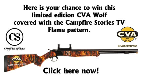 CVA Sweepstakes on Facebook: Win a CVA Wolf