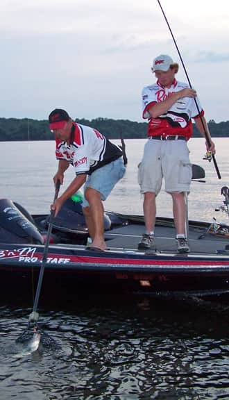 Bunting Team Takes “World Series” of Crappie Angling
