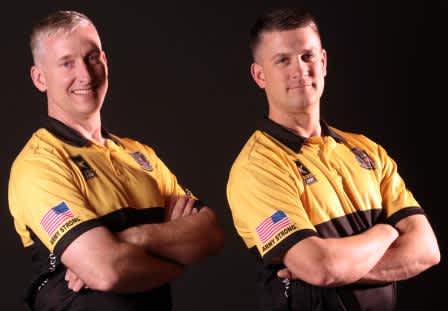 Eric Uptagrafft and Jason Parker to Compete in World Cup Finals for Rifle/Pistol
