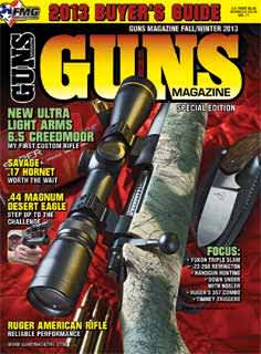 The Latest GUNS Magazine Special Edition Prepares Hunters for Fall Season
