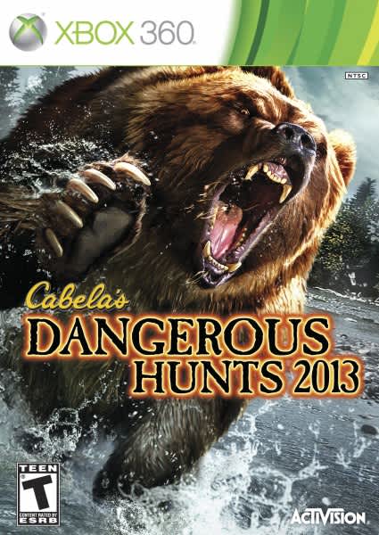 Activision’s “Cabela’s Dangerous Hunts 2013” and “Cabela’s Hunting Expeditions” are Now Available