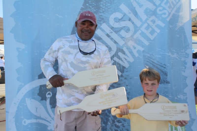 Unlikely Duo Reels in the Win at Louisiana’s LASS Fall Trout Tournament