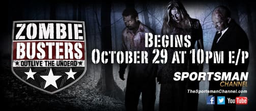 “Zombie Busters” Premieres Oct. 29 on Sportsman Channel