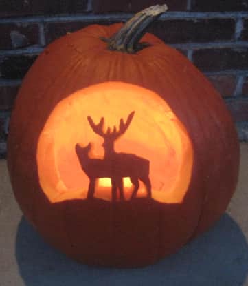A Hunter’s Halloween: Deer Pumpkin Carving Ideas