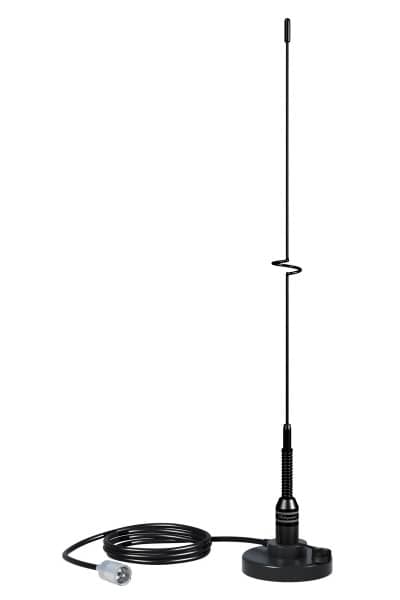 Versatile VHF Whip Antenna Features Magnetic Mount