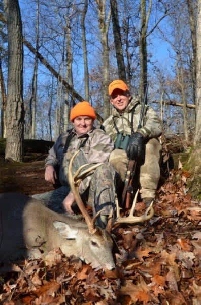 Big Deer with Mike Hanback Honors U.S. Veteran with Whitetail Hunt Tomorrow Night on Sportsman Channel