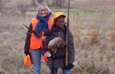 15th Annual Pheasant Hunt for Youth & Women at Kansas’ Waconda Lake December 8