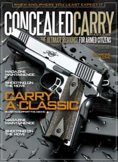 Concealed Carry Magazine Opens to Advertisers