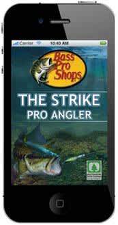 Bass Pro Shops Mobile App Fishing Game