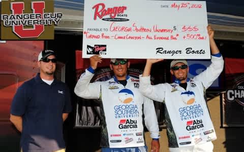 Field Set for Ranger Cup University’s Lake Amistad Fish-Off