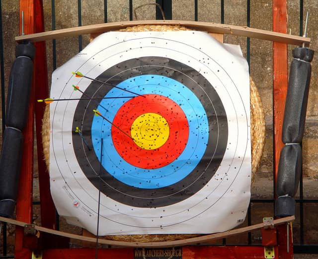 Video: Shooting Three Arrows in 1.5 Seconds, a Forgotten Medieval Method