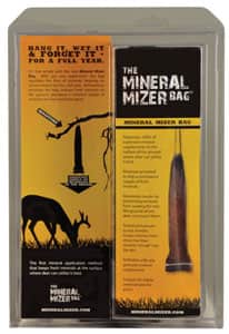 Provide Year-Round Mineral with the Mineral Mizer Bag