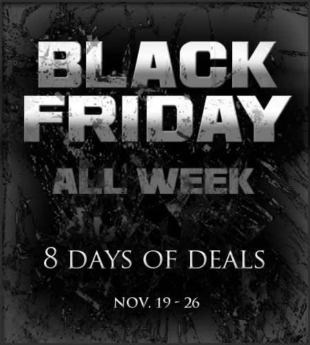 It’s Black Friday at MidwayUSA….All Week