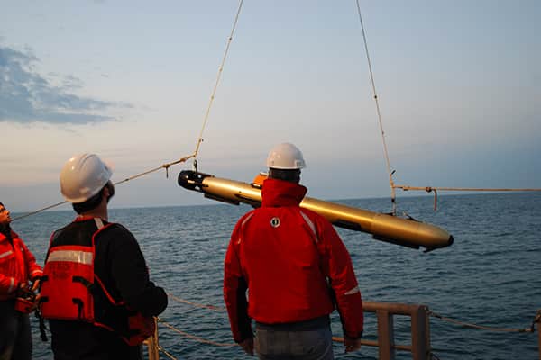 Researchers Studying ‘Fingerprint’ Left on Seafloor by Hurricane Sandy