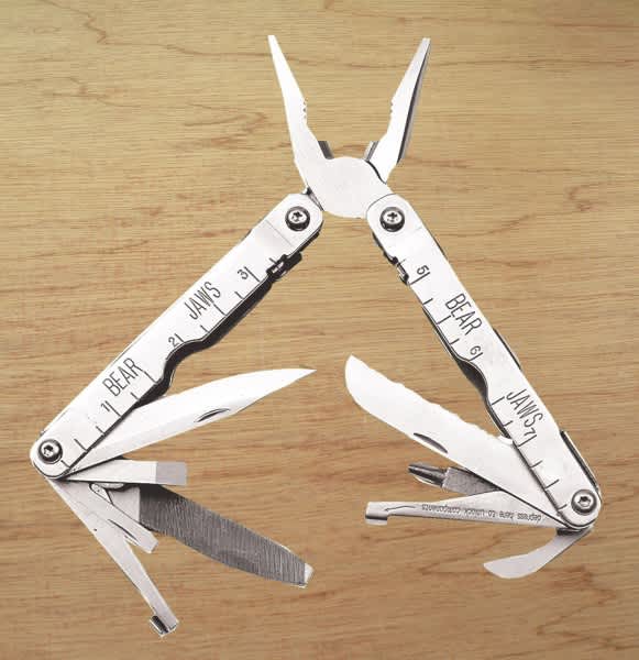 New Bear Jaws 18-Function Multi-Tool Ready to Use Right Out of the Sheath