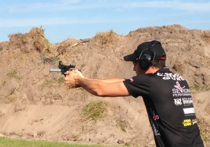 Dave Sevigny Sets New World Record in Rimfire Optic Division at 2012 WSSC Steel Challenge