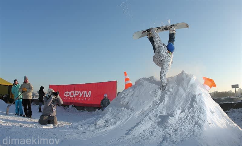 World Snowboard Day Events Planned in 23 Countries
