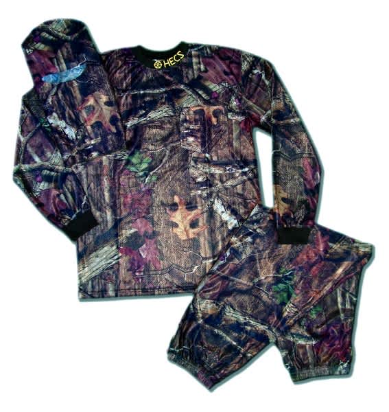 HECS Stealthscreen Clothing Now Exclusive in Mossy Oak Camo