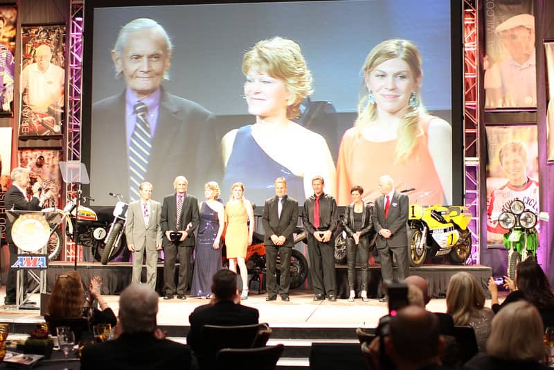 AMA Motorcycle Hall of Fame Induction Ceremony, Presented by KTM, Inducts Seven Motorcycling Greats
