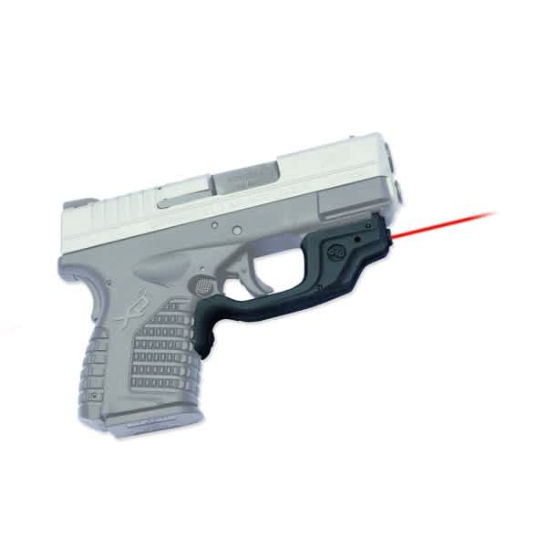 Crimson Trace Laserguard Sight for the Springfield Armory XD-S Pistol Available Now
