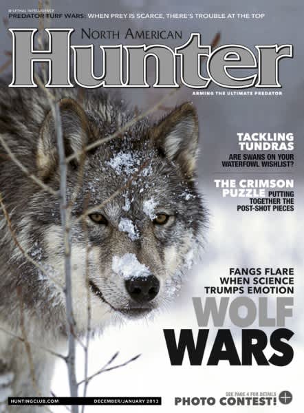 Wolf Wars: When Science Trumps Emotion in December/January Issue of North American Hunter
