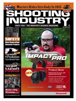 Shooting Industry’s November Issue Covers Safety, Airguns & Varmint Hunting