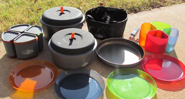 GSI Outdoors Pinnacle Camper Cookware Set