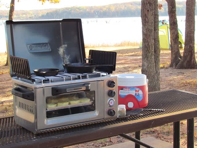 Coleman Portable Camping Oven with Thermometer  