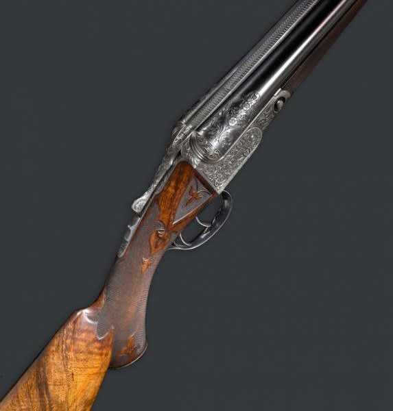 Charles Parker: The Forgotten History of Parker Brothers and its Legacy of  Collectible Shotguns