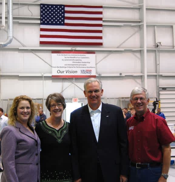 MidwayUSA Welcomes Back Governor Nixon for Share the Harvest