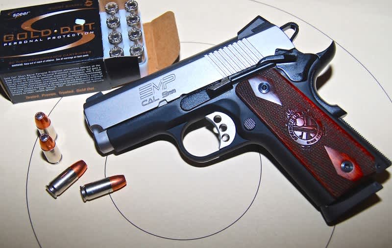 Our Take on the Springfield Armory EMP 9mm Pistol