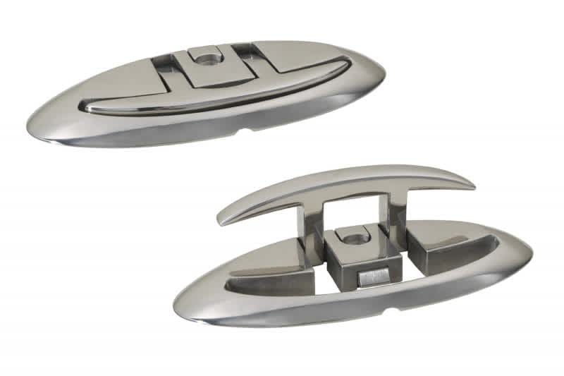 Accon Marine Folding Cleats Help Prevent Onboard Accidents