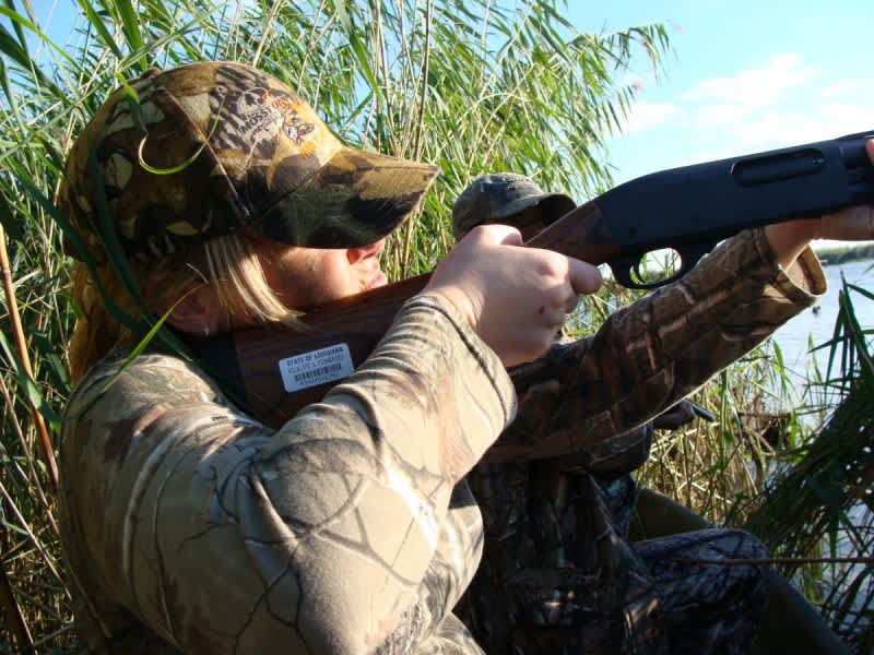 Louisiana Women in the Wild Experience Successful Duck Hunt at Pass-a-Loutre WMA