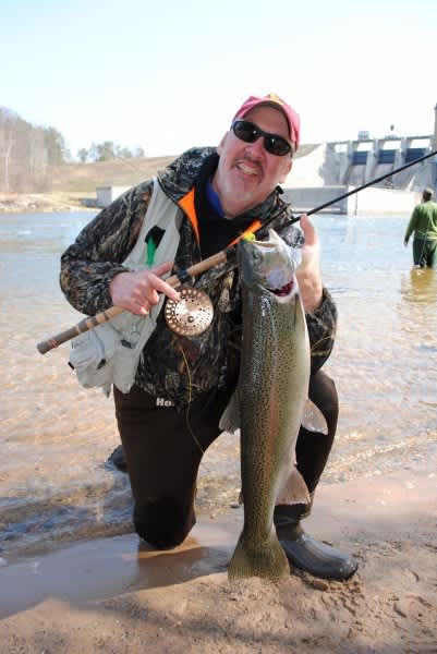 Make Way for Center Pin Steelhead and Salmon Fishing on Michigan