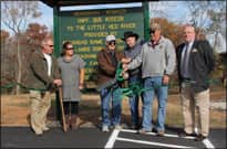 Arkansas GFC Dedicates New Access on Little Red River