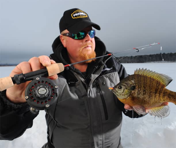 Advanced Frabill Ice Reel Receives Hot-Handed Ovation