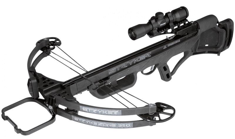 Stryker Releases Black Ops Finish for Popular StrykeZone Crossbows