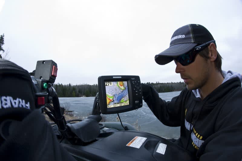 Fish with War-Like Strategy This Winter with Humminbird Products