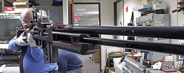 Oversized BAR Training Rifle Finds a Spot at the NRA Museum