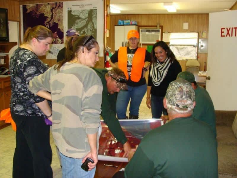 Louisiana Women in the Wild Participants Experience First Deer Hunt
