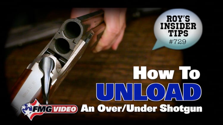 Unloading Over/Under Shotguns: Basic for Most but Not All