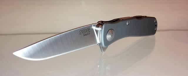 SOG Twitch II Knife