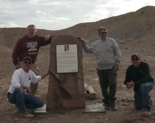 Utah ATV Riders Build Memorial for Friend and Colleague