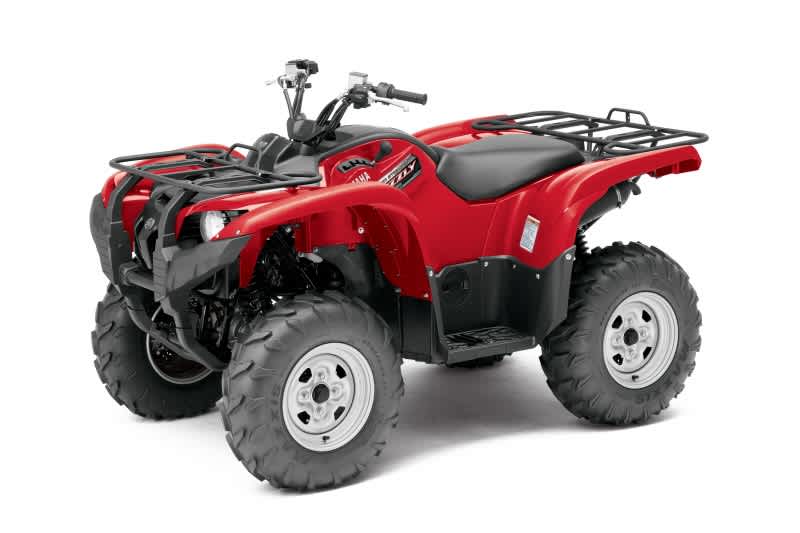 Yamaha Motor USA Producing Additional 2013 Utility ATV Models in Red