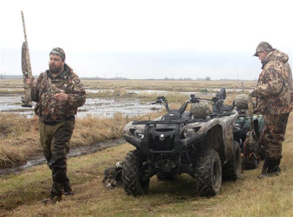 Yamaha Outdoors Tips: Haul Waterfowl Gear In and Out