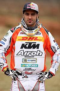 Iván Cervantes Returns to ‘Spiritual Home’ the KTM Enduro Factory Team