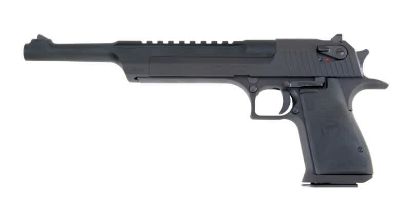 Magnum Research Re-introduces Desert Eagle .50AE in 10” Barrel